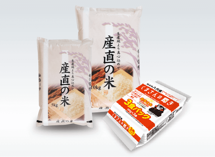 米穀販売事業 オンラインでの通販や卸販売