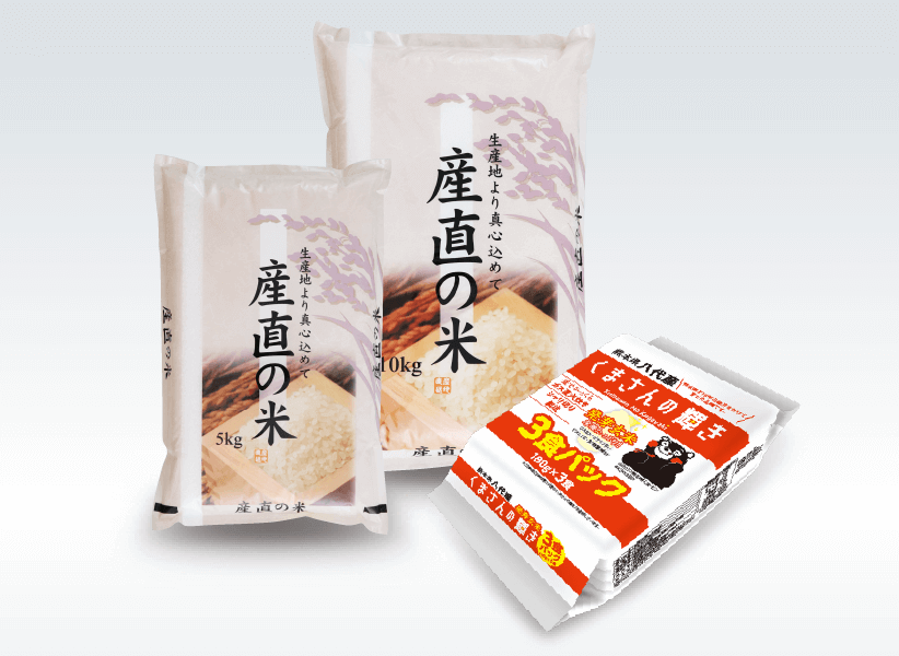 米穀販売事業 オンラインでの通販や卸販売